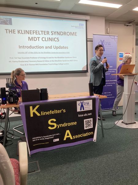 Dr Tet Yap at the KSA 2024 Conference